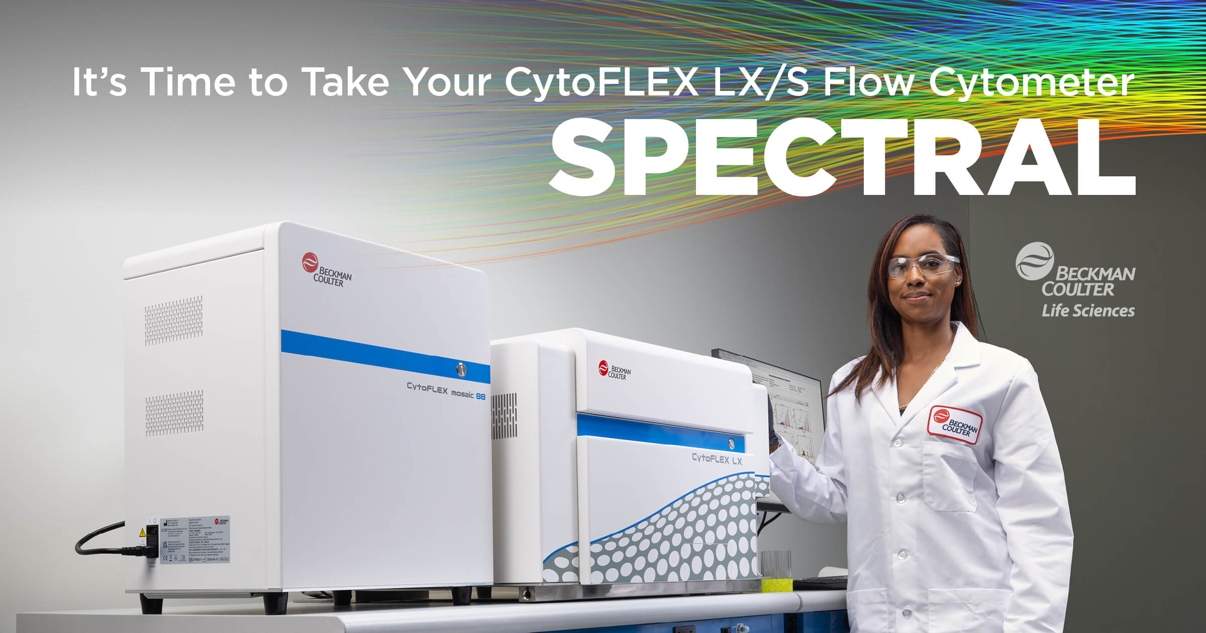CytoFLEX mosaic spectral flow cytometermosaic CytoFLEX mosaic spectral flow cytometer
